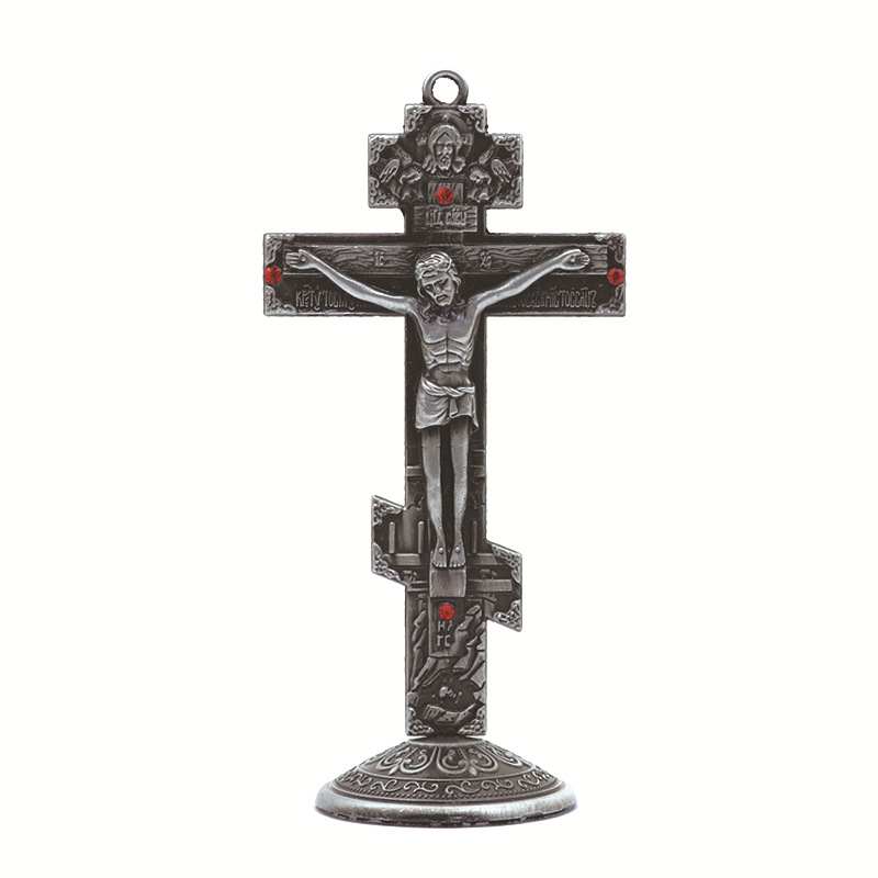 Foreign Trade Supply Vintage Cross Religious Crafts Table Decoration Ornaments Orthodox Crafts Ornament