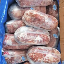 一号猪肌肉 1号猪颈肉 50斤/箱 叉烧用猪扒材料冷冻背肌肉 猪肌肉