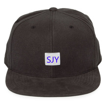 la平沿帽子不可调节棒球帽大号反戴嘻哈板帽全封闭洛杉矶道奇队潮