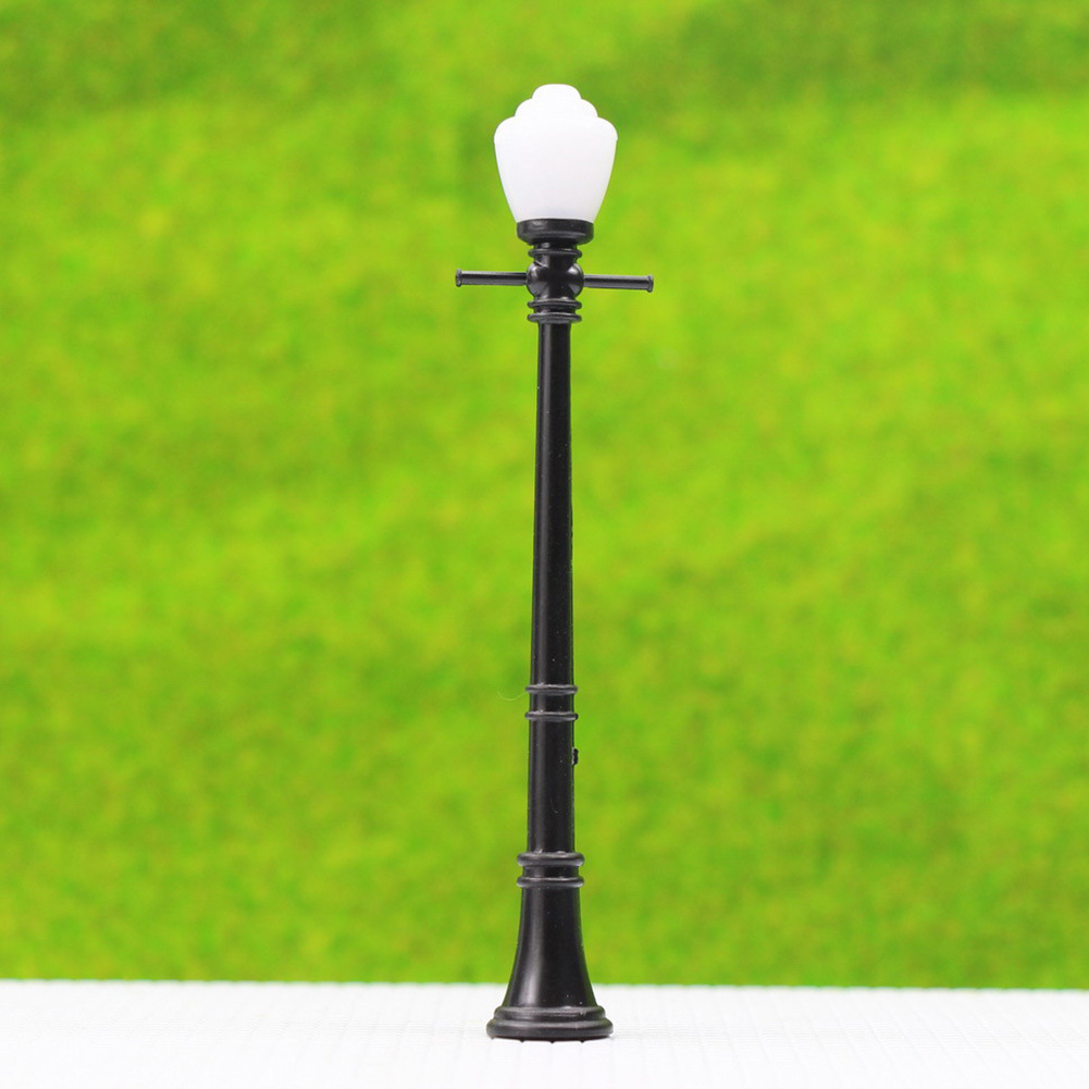 5个一套 模型铁路灯柱灯路灯 lcx04 沙盘建筑模型 带5电阻