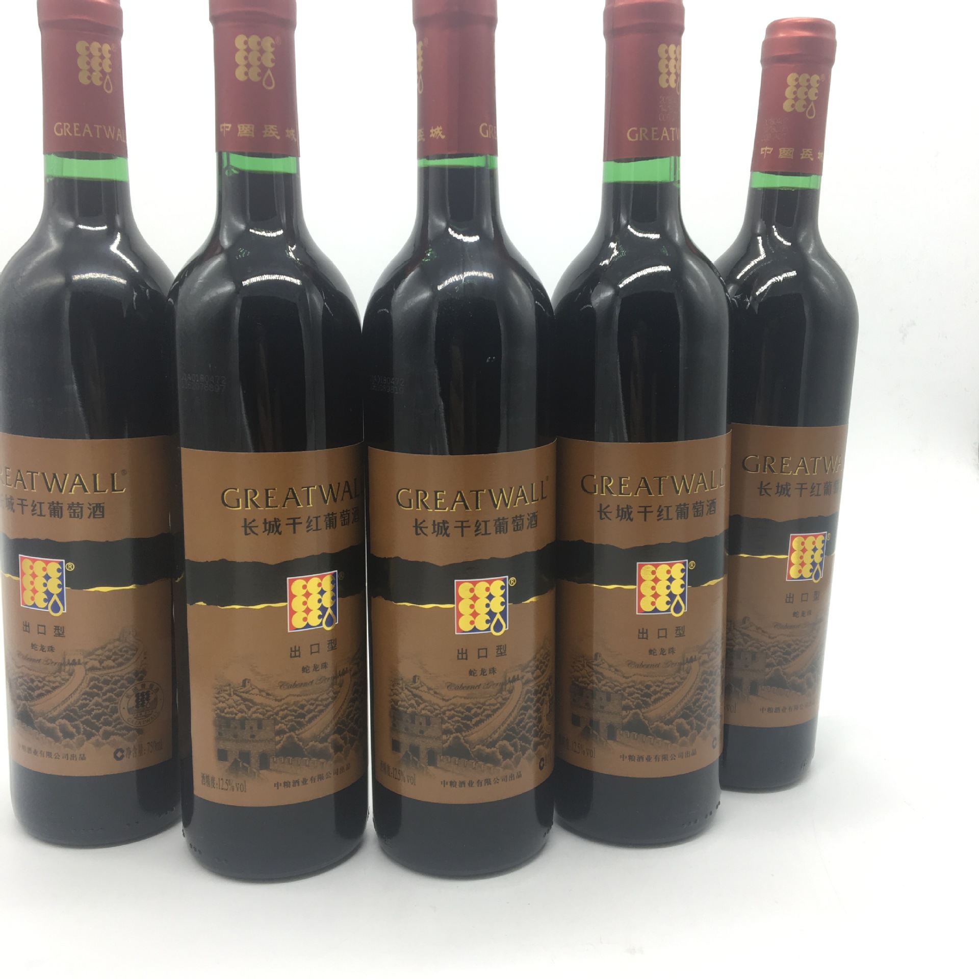 长城出口型蛇龙珠干红葡萄酒长城干红葡萄酒 长城红酒红葡萄酒