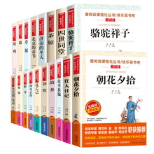 批发骆驼祥子鲁迅经典海底两万里柳林风声中小学生读本天地社