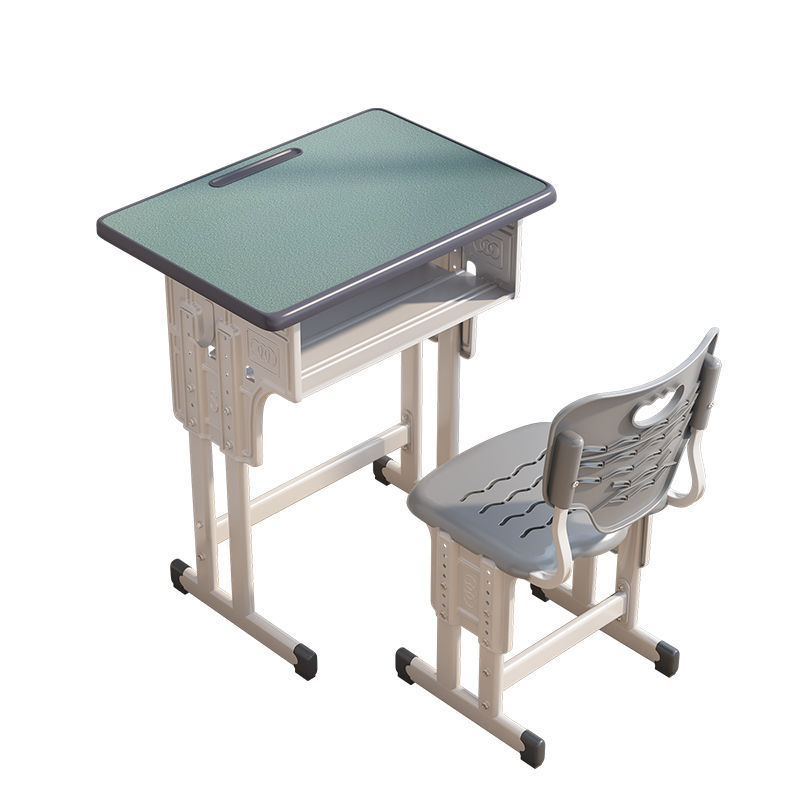 学生课桌椅成人培训班写字桌学校教室高中小学初中学生书课桌套装