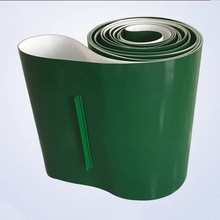 琦琦自动化  环形皮带 环形输送带 2.0绿色PVC工业皮带厂家直营