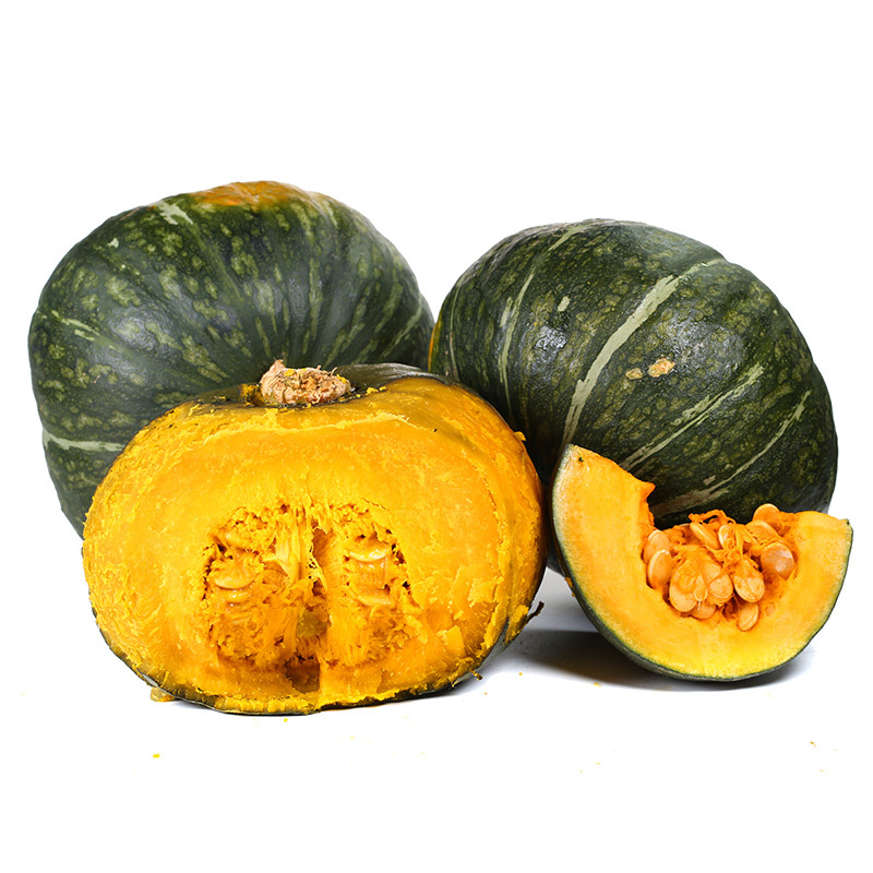 【厂货通】板栗南瓜 现摘新鲜香甜栗面南瓜泥宝宝辅食南瓜代发