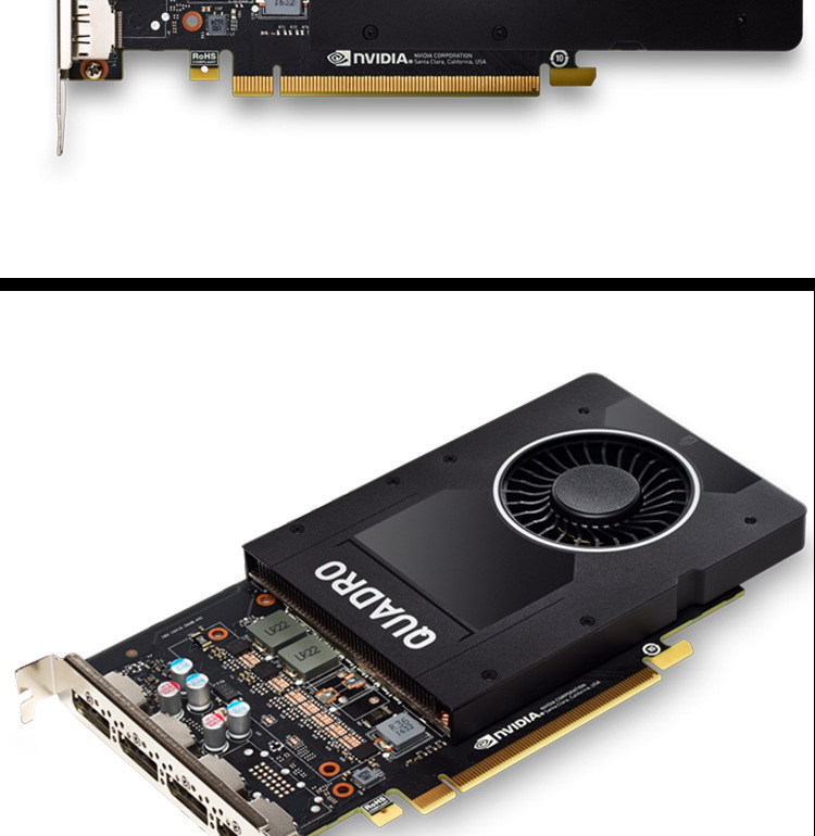 适用于戴尔 丽台 p2200 5gb p4000 8g rtx4000 p5000 绘图显卡