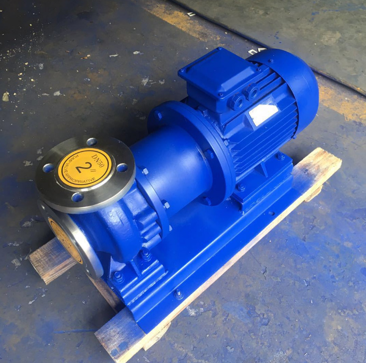 cqb40系列磁力驱动离心泵 管道式化工离心泵