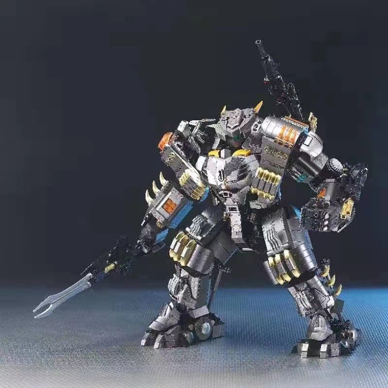 新款moc砖元素19008蝙蝠侠机甲蝙蝠战甲拼装模型积木玩具男孩