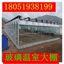 智能pc阳光板建设大棚骨架可建造 简易连栋薄膜温室设计玻璃温室