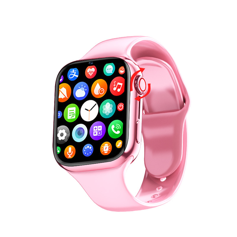 d1(子腾园)人脸定位微信qq抖音nfc支付编码器视频通话5g电话手表