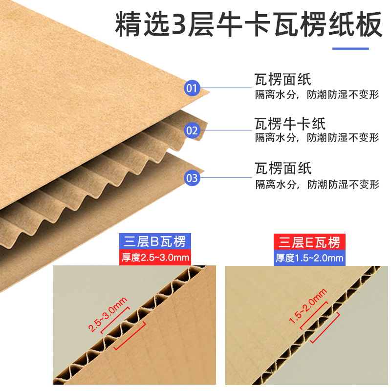 现货飞机盒打包快递盒物流包装小盒子白色jk红色飞机盒黑色包装盒