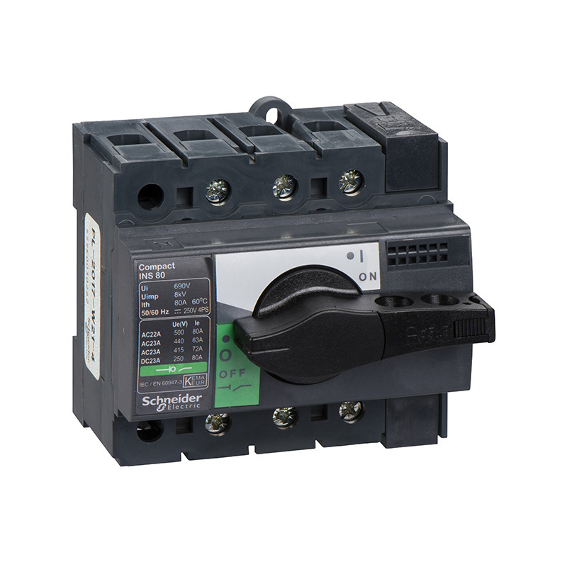 施耐德电气 ins 负荷隔离开关 ins80 3p | 28904-阿里巴巴