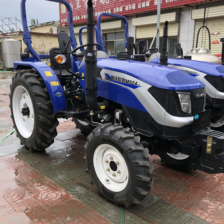 国补精品雷沃504拖拉机 全柴变频动力耕地机 8 8梭式换挡高配置