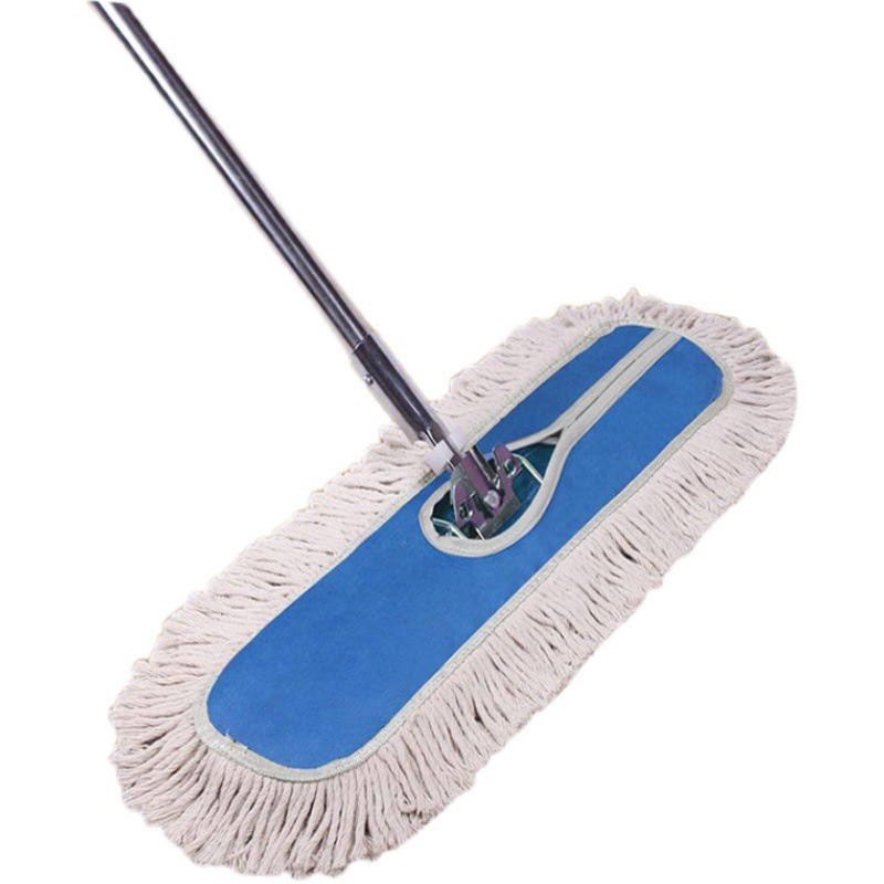 大号平板拖把尘推酒店工厂排拖保洁家用一拖净商用地拖布干湿两用