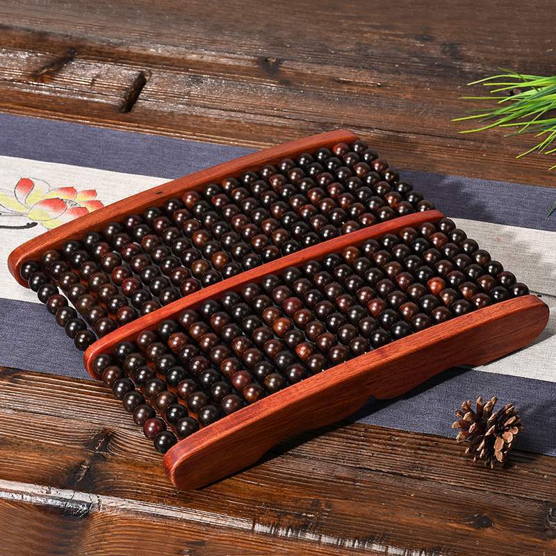 5cm珠红木滚珠动足底按摩家用孝亲礼品-阿里巴巴