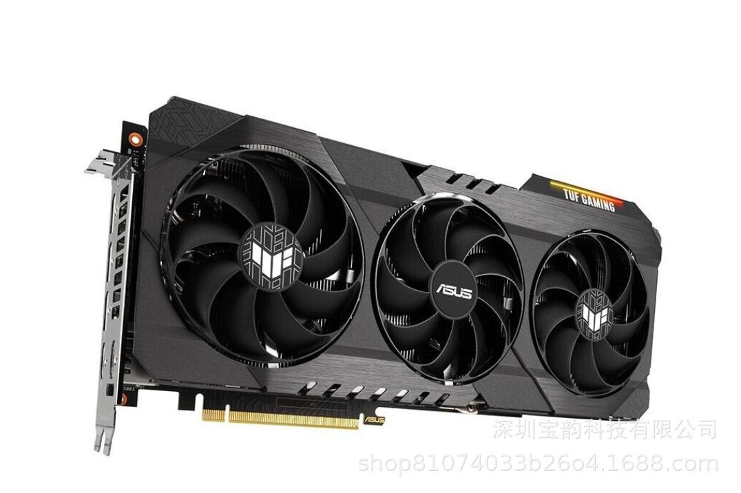 适用华硕tuf geforce rtx3070ti-o8g-gaming电竞游戏吃鸡独立显卡