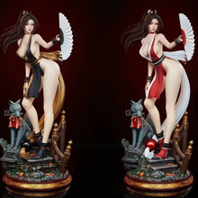 美少女手办 不知火舞 红装版 黑装版 手办模型摆件特效周边