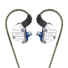 NICEHCK DB3 1BA+2DD Hybrid 3 Driver nits In Ear Earphone Mon