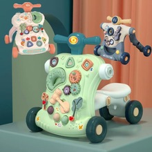 宝宝手推车玩具防侧翻多功能防O型腿0-36个月婴儿学步车 一件代发
