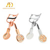 Handle Sequins Eyelash curler stainless steel Lasting Curl Eyelash curler Portable Lasting Eyelash Curler Beauty tool