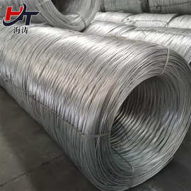 电镀锌铁丝6号热镀锌钢丝 8mm加粗冷拔铁丝 葡萄架蔬菜大棚架钢丝