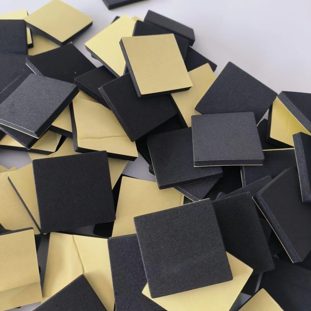 高粘防滑泡棉自粘垫 eva脚垫 减震背胶eva家具垫 防滑胶垫 海绵垫