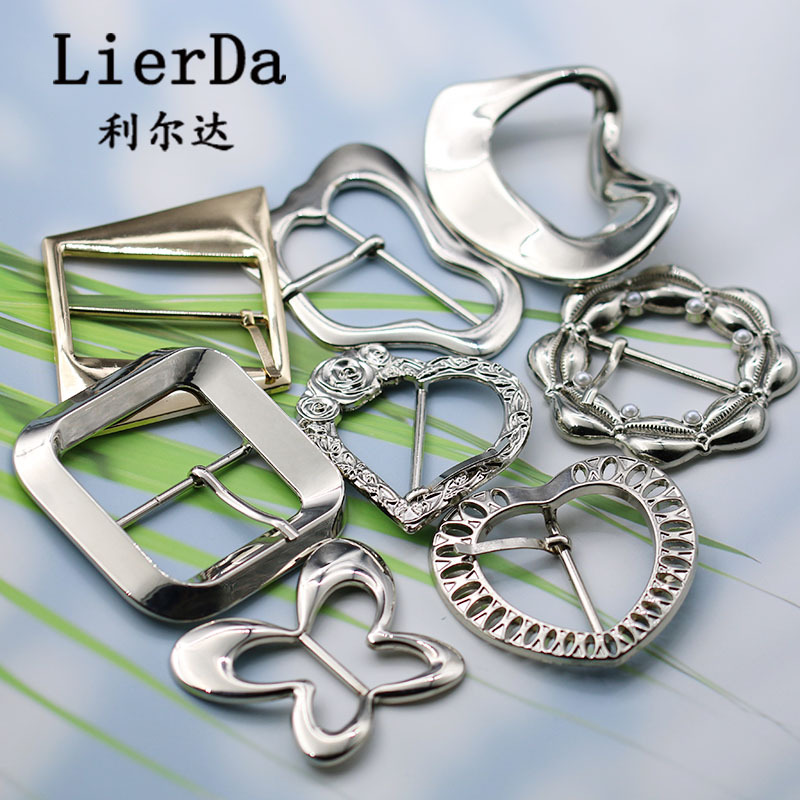 几何银色金属异性日字扣饰品服饰皮带腰调节扣外套腰带-阿里巴巴