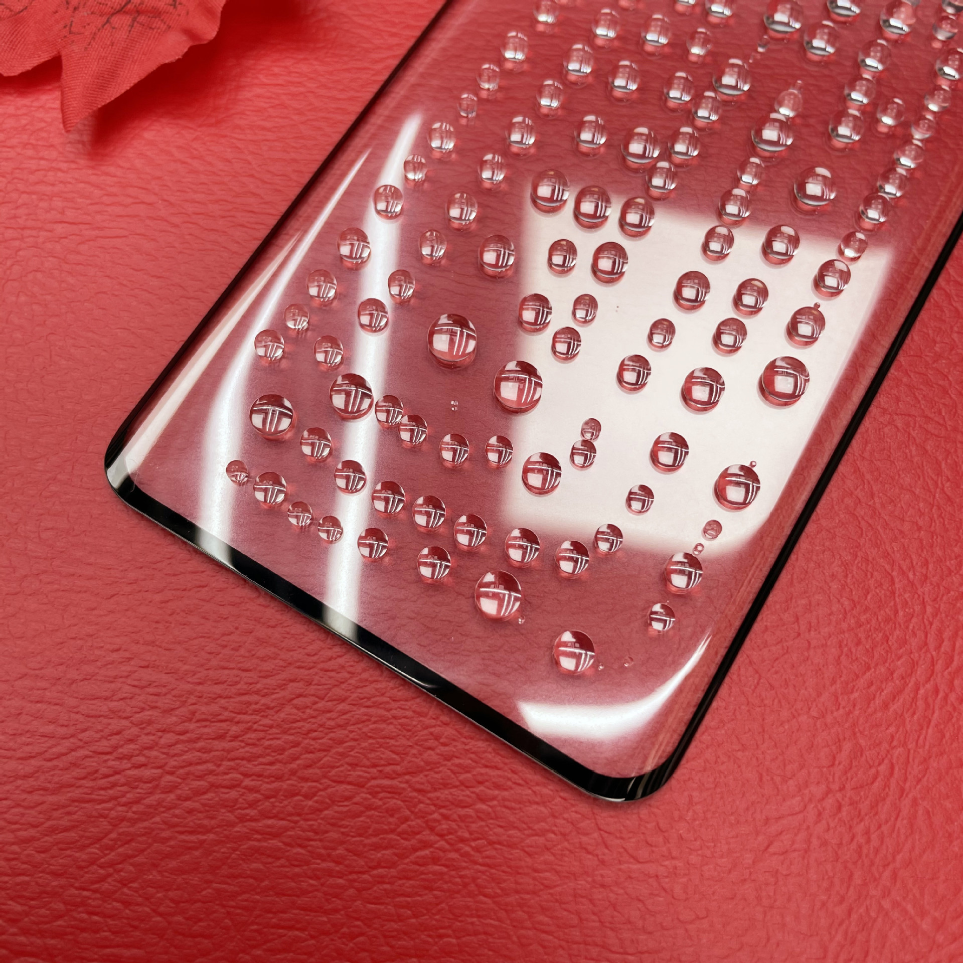 适用vivox50pro热弯3d全胶钢化膜x50pro曲面全屏满版果冻胶保护膜