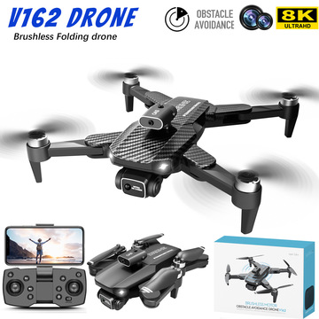 跨境新品v162无刷大型无人机8k高清电调摄像航拍飞行器遥控飞机