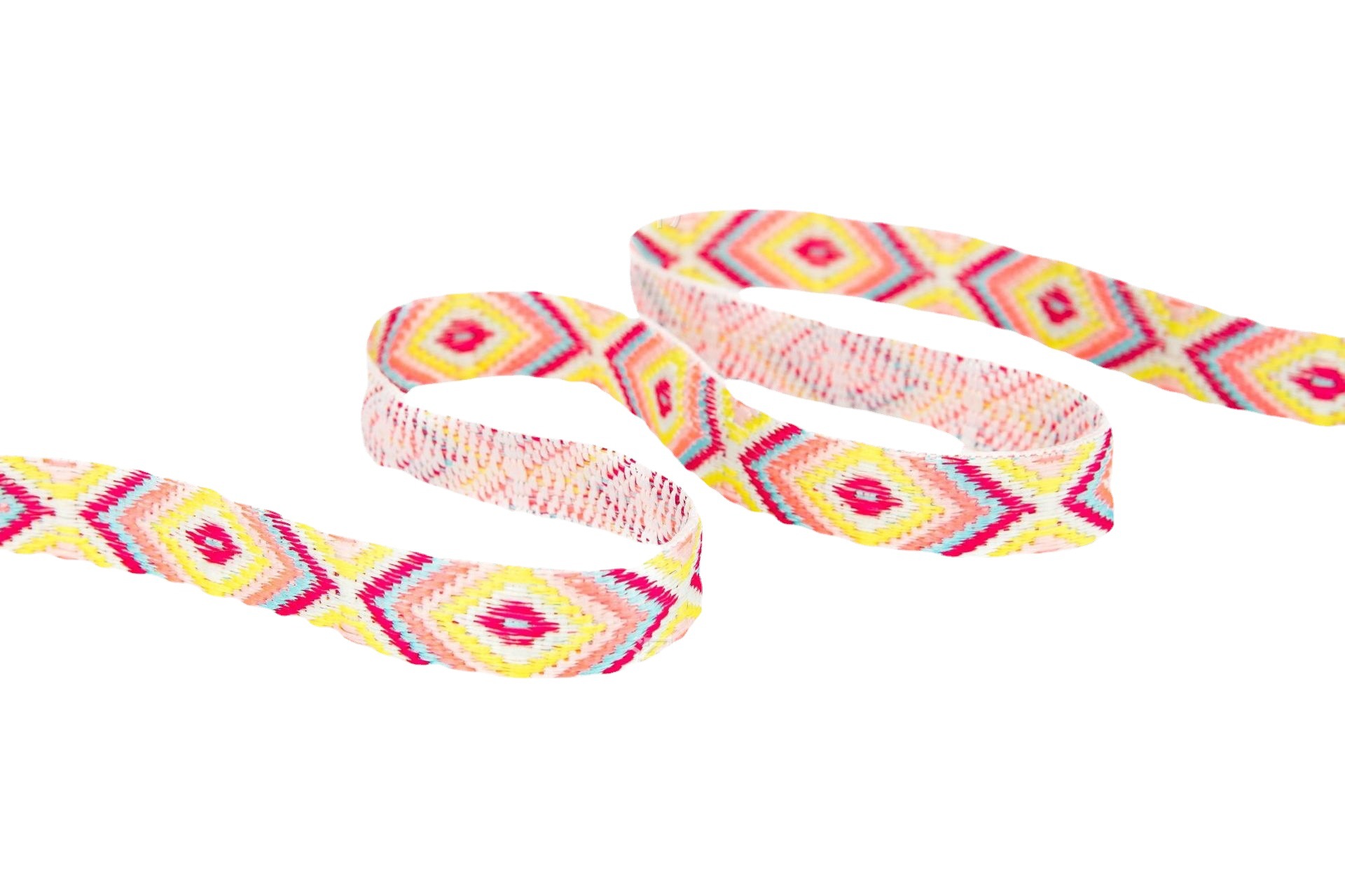 Custom 4.0 Retro Ethnic Style Polyester Printed Ribbon Color Clothing Accessories Polyester Ribbon Custom