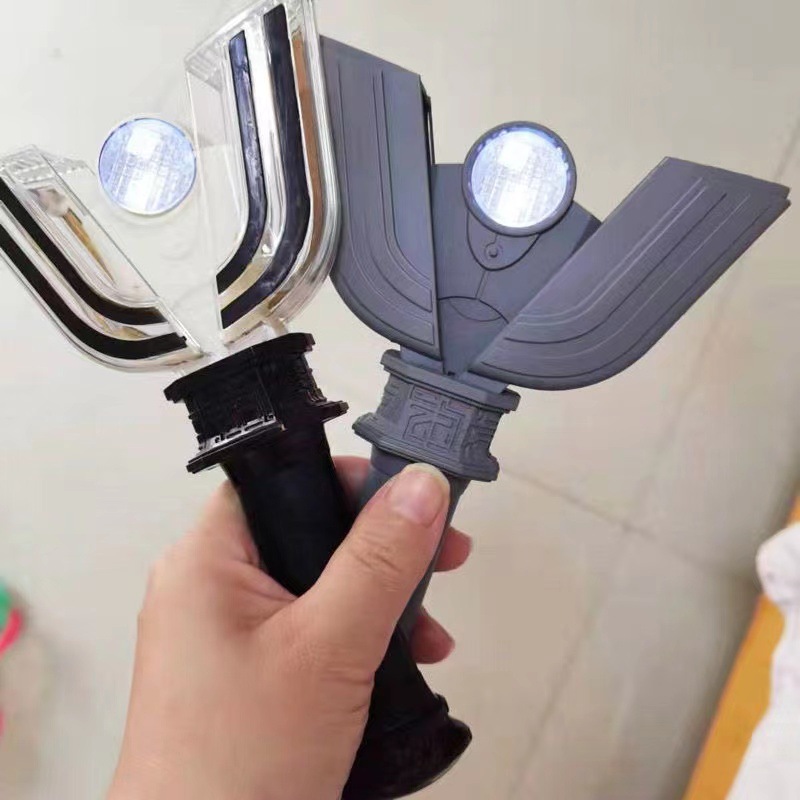 奥特曼黑暗迪迦石化神光棒变身器大古石像声光召唤器儿童玩具套装