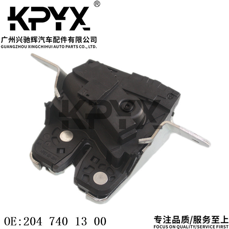 适用于奔驰s204s211w166尾盖锁机后尾门行李箱锁块oe:2047401300