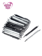 Lot 50pcs Cheap Metal Ball Pen,Aluminium Dot Grasp,Free跨境