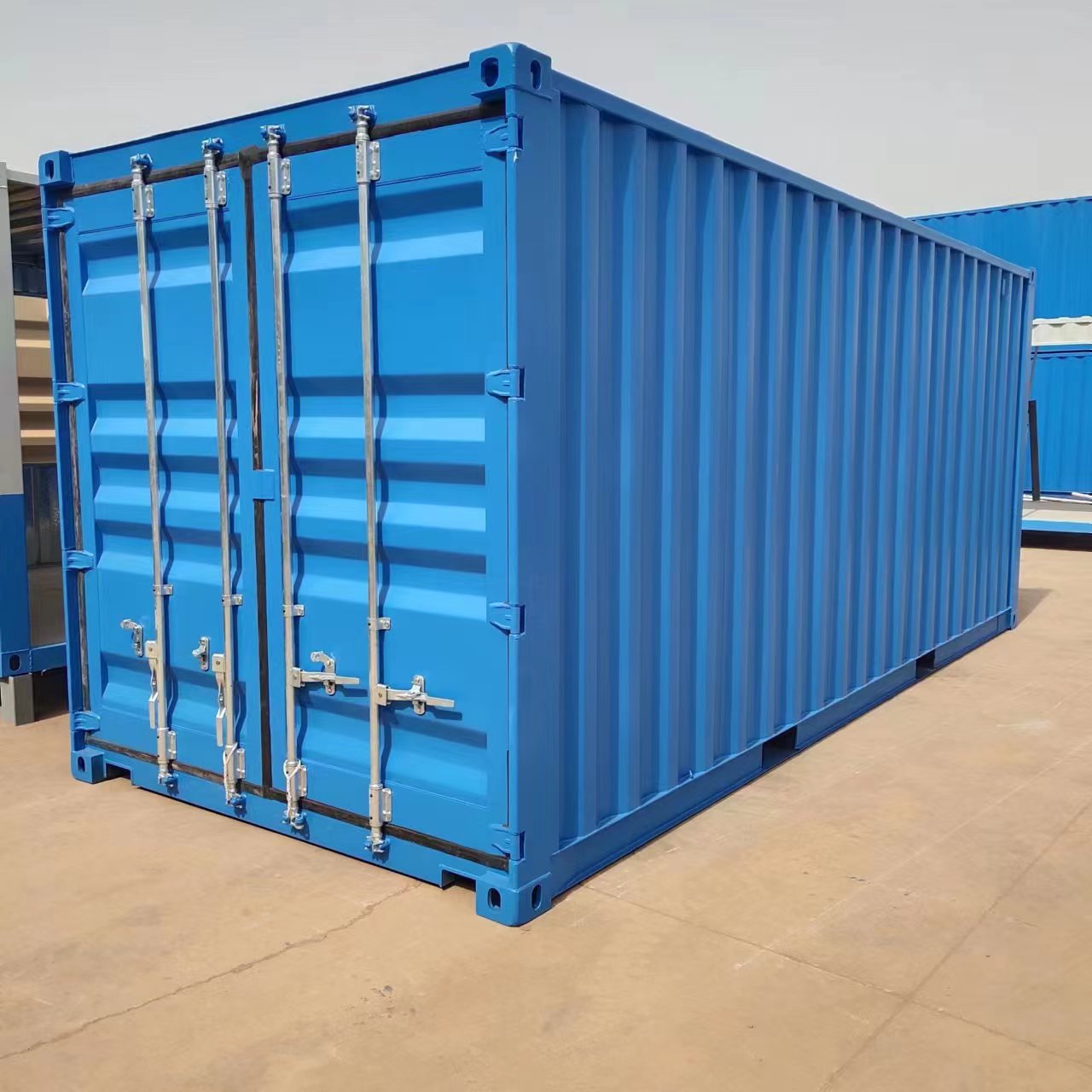 20尺海运集装箱厂家 钢地板集装箱 集装箱价格