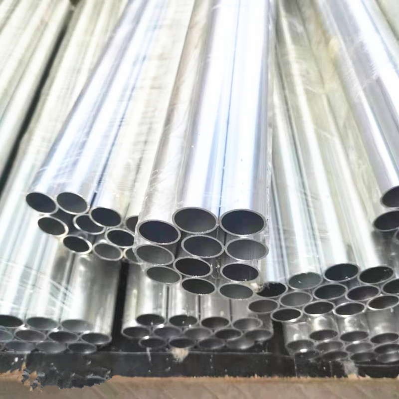 6061铝管6063铝合金管外径10mm121413162040mm圆铝套筒