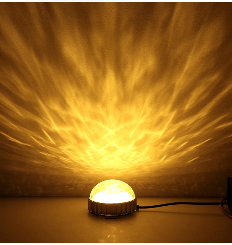 led点光源圆8公分10mm15cm七彩跑马灯220v内控外控单色户外24v