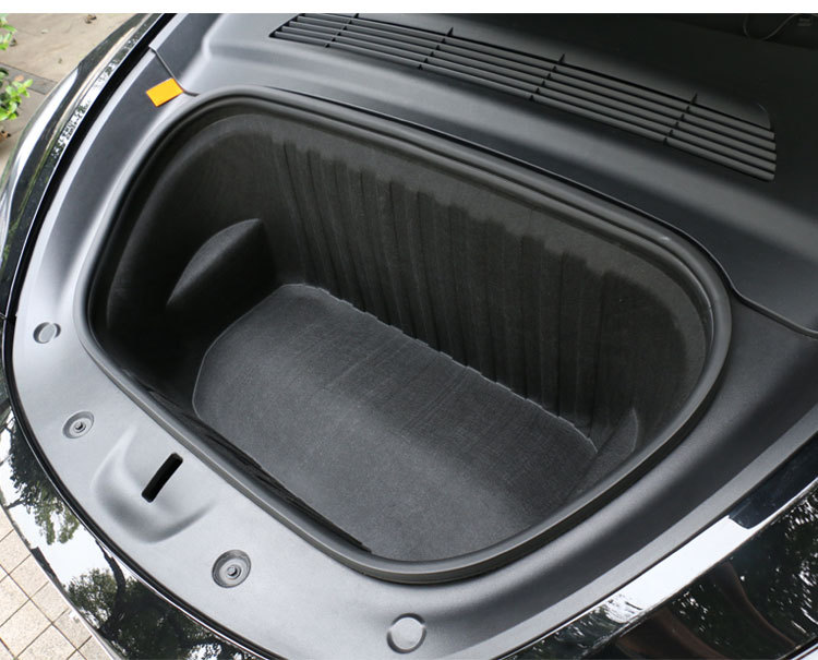 适用于21款tesla特斯拉modely前备箱隔音棉改装配件装饰亚马逊