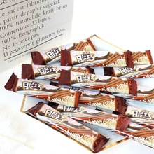 金芙脆巧巧克力夹心脆香米代可可脂巧克力休闲零食独立小包装10g