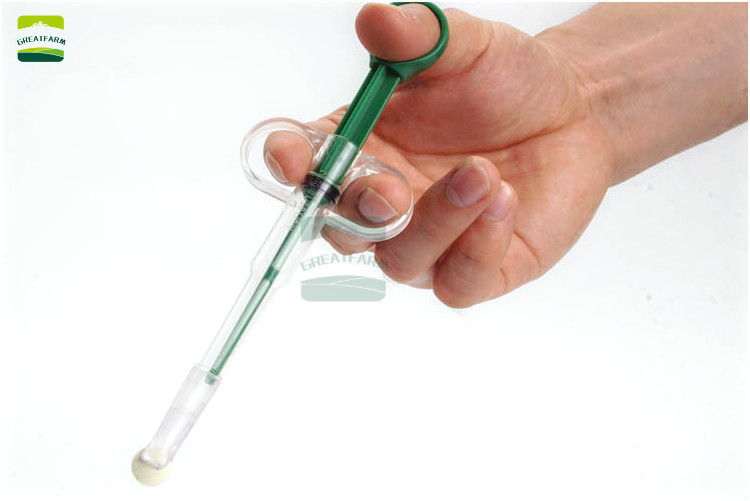 宠物狗狗喂药器犬猫喂药器双头喂药可喂驱虫药片喂食器干湿双用型