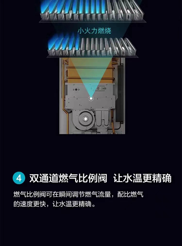 热水器燃气类型天然气是否防冻是是否恒温是控制方式机械式净重13