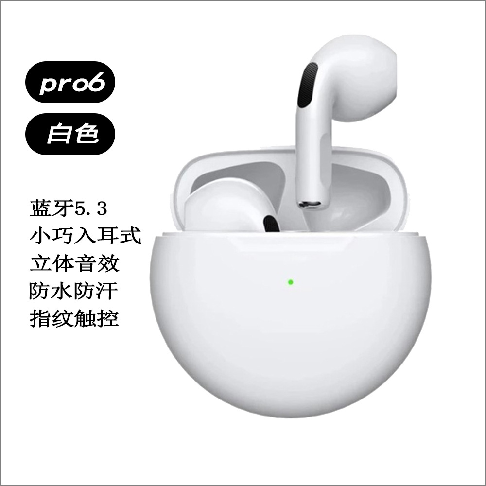 I7 I12 Pro4 Pro6 Tws Bluetooth Headset with Charging Warehouse 4 Generation 5 Generation in-Ear Mini Wireless Headset