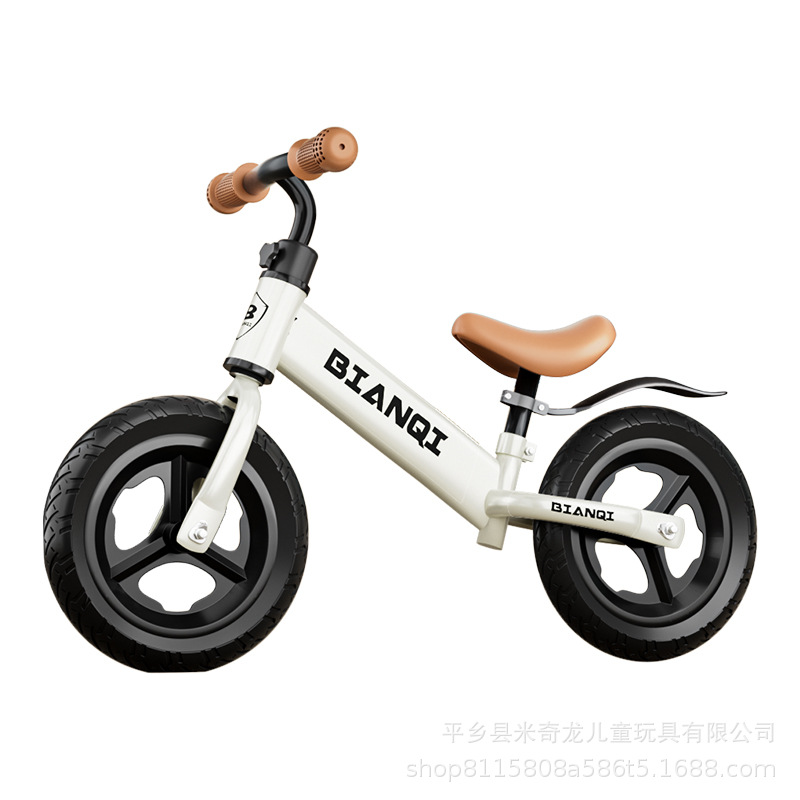 New Balance Bike (for Kids) Pedal-Free Bicycle 2-3-4 Years Old Baby Scooter Walker Kids Balance Bike