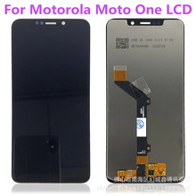 适用于摩托罗拉Moto One手机屏幕总成one液晶触摸屏显示内外屏LCD