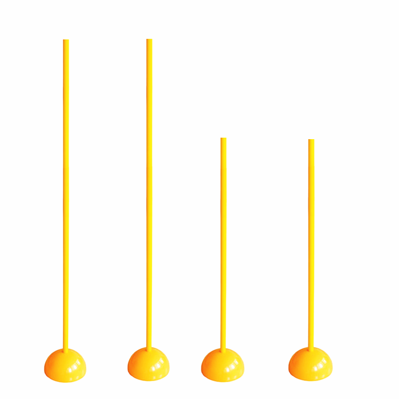 蛇形跑绕杆标志杆足球篮球训练器材足球角球旗中考篮球杆轮滑桩