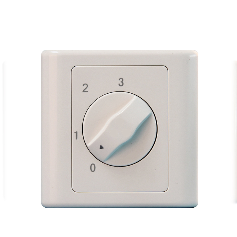 爱普瑞三档电容调速开关风扇鼓风机电机马达变速吊扇降噪调速面板