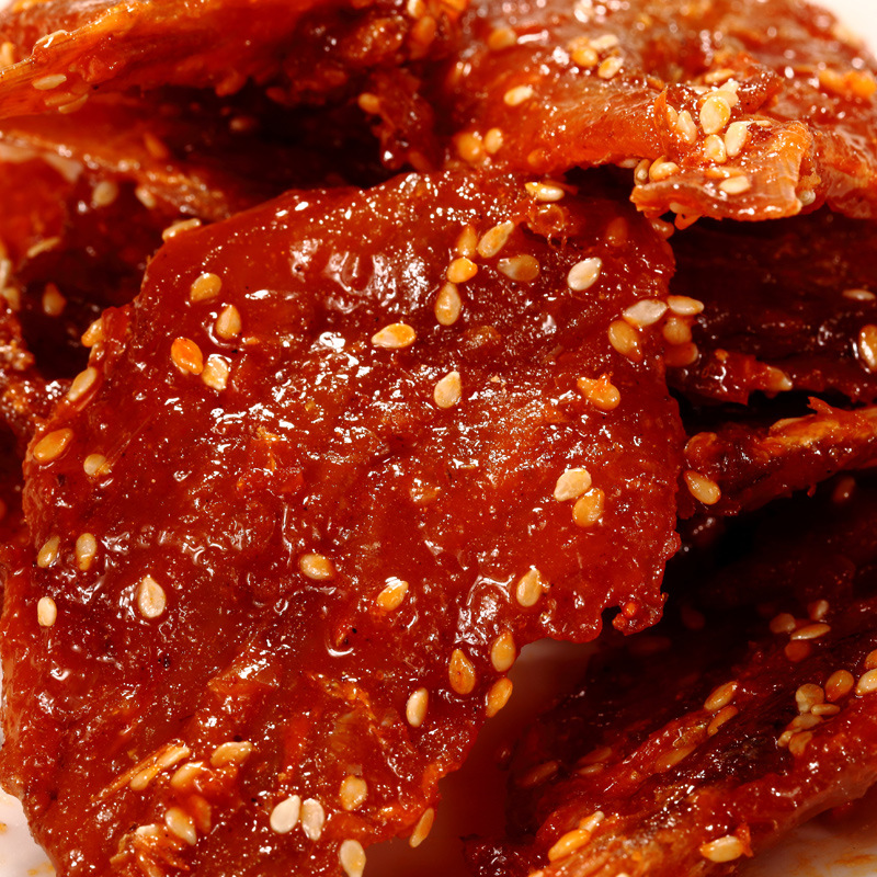 海南特产 海鲜干货 昌茂香辣红娘鱼200g 鱼干鱼片 休闲食品