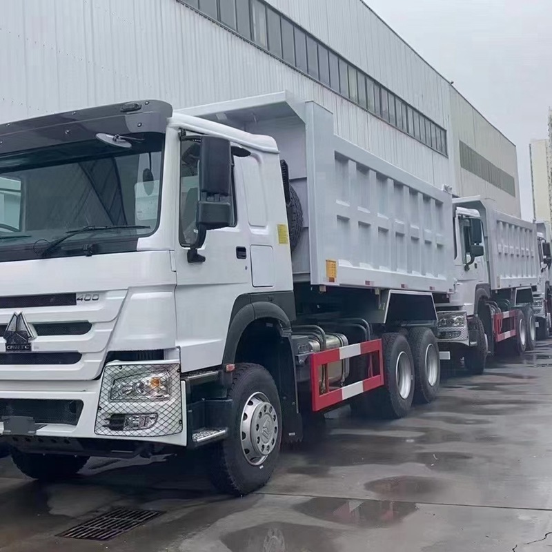 二手自卸车大立方原装车豪沃howo后翻自卸车10轮6×4渣土车-阿里巴巴