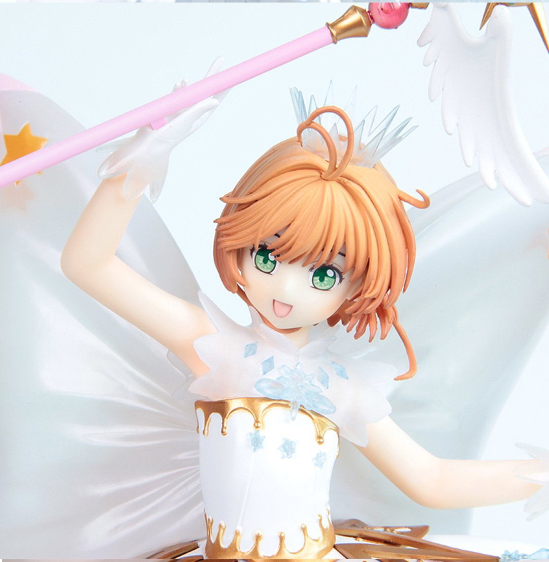 xinhao 百变魔卡少女樱 木之本樱 小樱 动漫 手办模型摆件