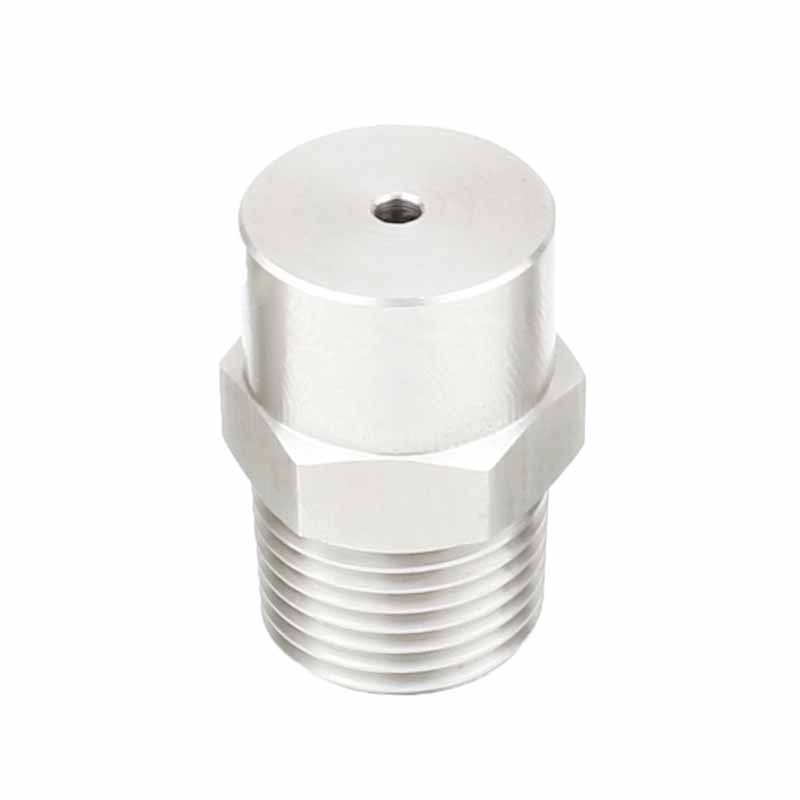 0成交21件批发304不锈钢直流喷嘴 液柱流雾化 直线水柱喷头 高压冲洗