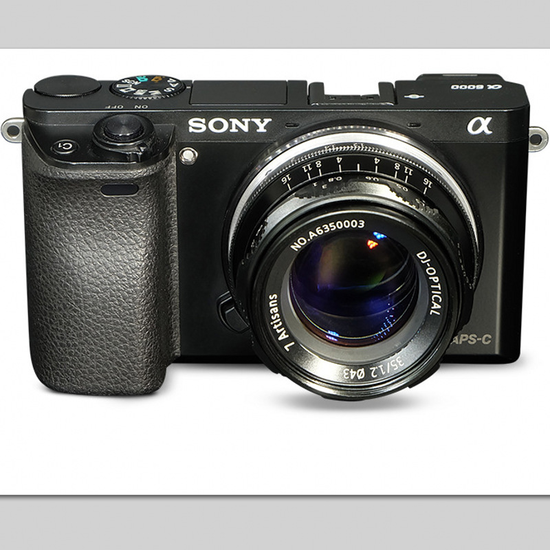 七工匠35mm f1.2微单镜头手动定焦大光圈适用索尼e口佳能富士m43